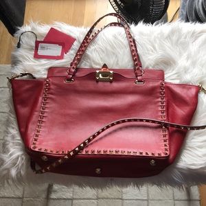 Valentino Garavani rock stud bag